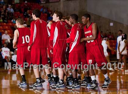 Thumbnail 3 in Bowie vs. Marcus (Texas 5A Region 1 Semifinal) photogallery.