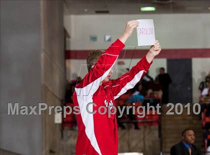 Thumbnail 3 in Bowie vs. Marcus (Texas 5A Region 1 Semifinal) photogallery.