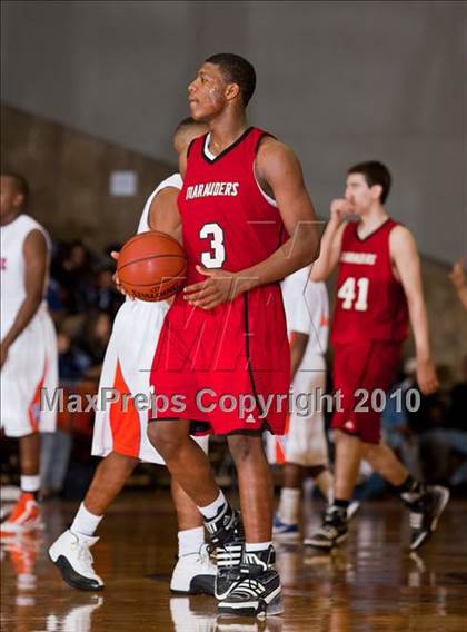 Thumbnail 1 in Bowie vs. Marcus (Texas 5A Region 1 Semifinal) photogallery.