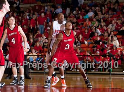 Thumbnail 1 in Bowie vs. Marcus (Texas 5A Region 1 Semifinal) photogallery.