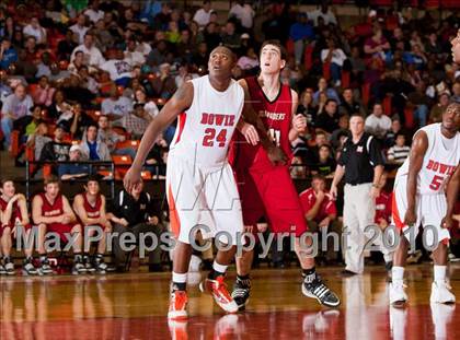 Thumbnail 3 in Bowie vs. Marcus (Texas 5A Region 1 Semifinal) photogallery.