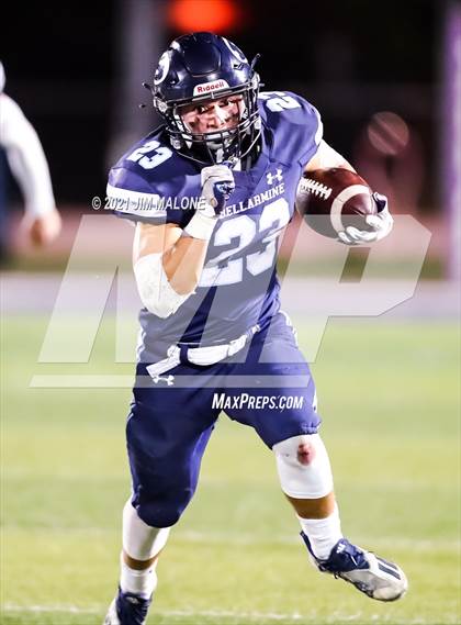 Thumbnail 2 in Bellarmine College Prep vs. Central Catholic photogallery.