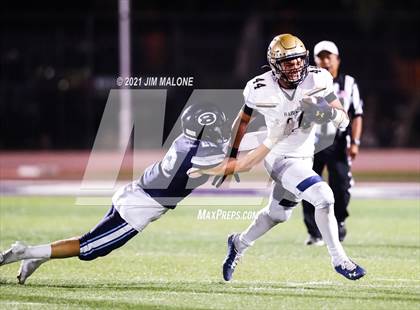 Thumbnail 1 in Bellarmine College Prep vs. Central Catholic photogallery.