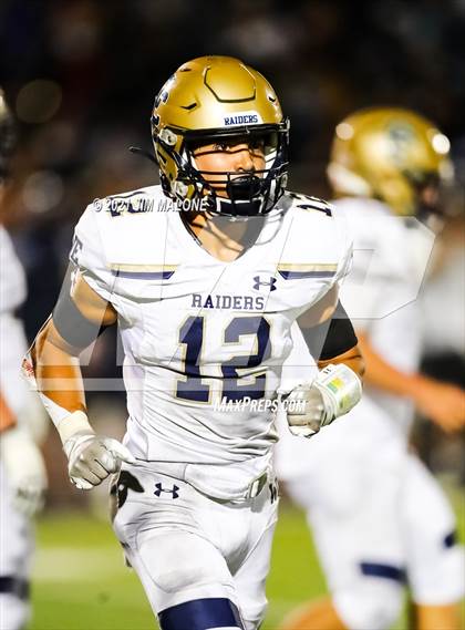 Thumbnail 3 in Bellarmine College Prep vs. Central Catholic photogallery.
