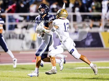 Thumbnail 3 in Bellarmine College Prep vs. Central Catholic photogallery.