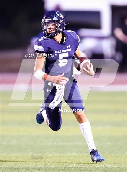 Thumbnail 1 in Bellarmine College Prep vs. Central Catholic photogallery.
