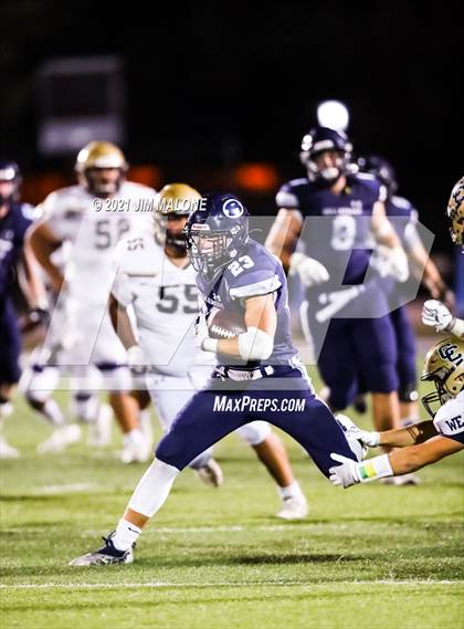 Thumbnail 2 in Bellarmine College Prep vs. Central Catholic photogallery.