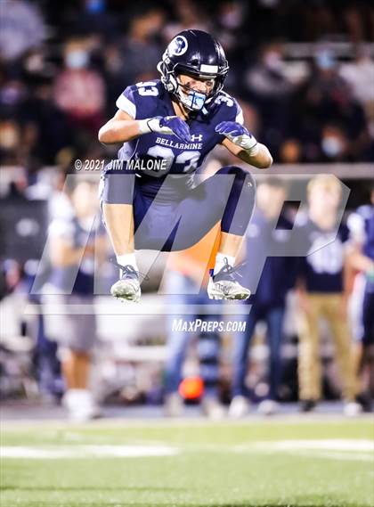 Thumbnail 3 in Bellarmine College Prep vs. Central Catholic photogallery.