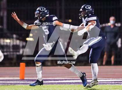 Thumbnail 3 in Bellarmine College Prep vs. Central Catholic photogallery.