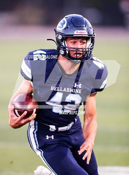 Thumbnail 1 in Bellarmine College Prep vs. Central Catholic photogallery.