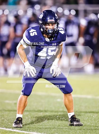 Thumbnail 1 in Bellarmine College Prep vs. Central Catholic photogallery.