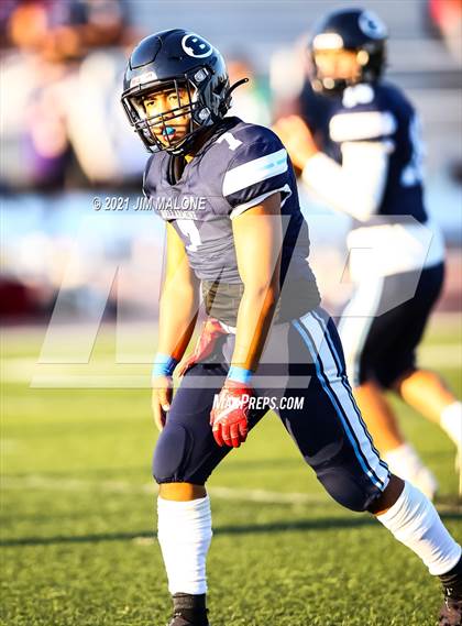 Thumbnail 2 in Bellarmine College Prep vs. Central Catholic photogallery.