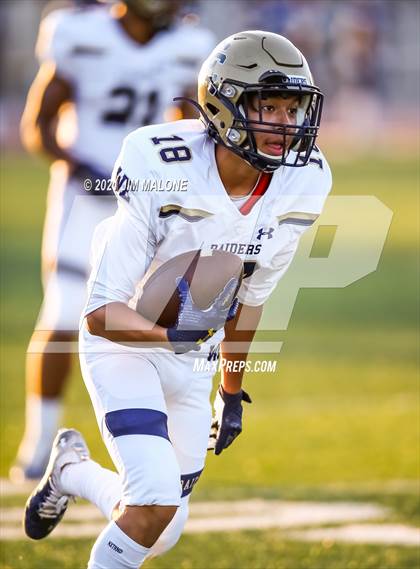 Thumbnail 3 in Bellarmine College Prep vs. Central Catholic photogallery.