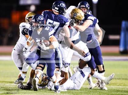 Thumbnail 3 in Bellarmine College Prep vs. Central Catholic photogallery.
