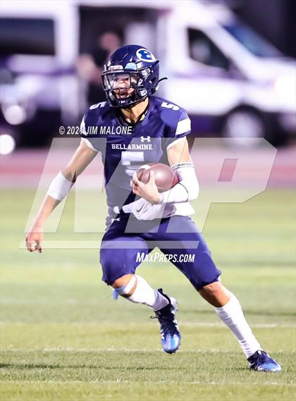 Thumbnail 2 in Bellarmine College Prep vs. Central Catholic photogallery.