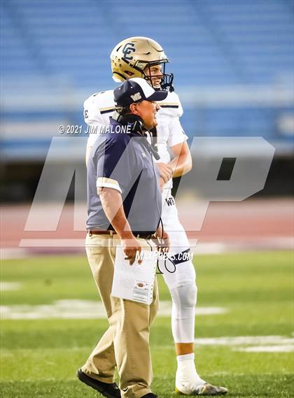 Thumbnail 1 in Bellarmine College Prep vs. Central Catholic photogallery.