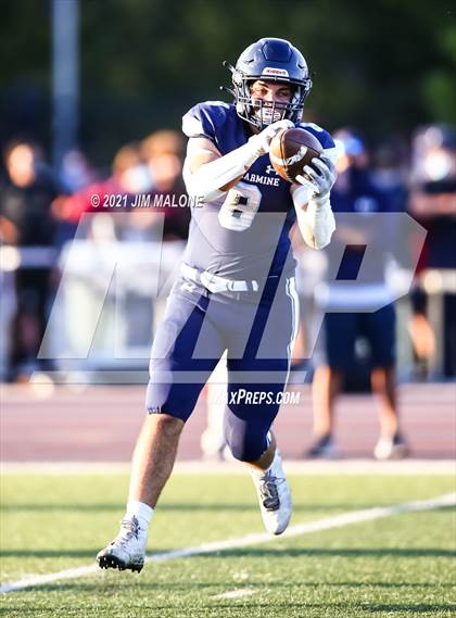 Thumbnail 2 in Bellarmine College Prep vs. Central Catholic photogallery.