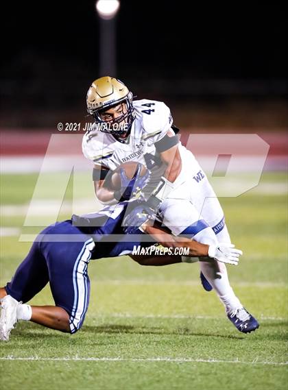 Thumbnail 1 in Bellarmine College Prep vs. Central Catholic photogallery.
