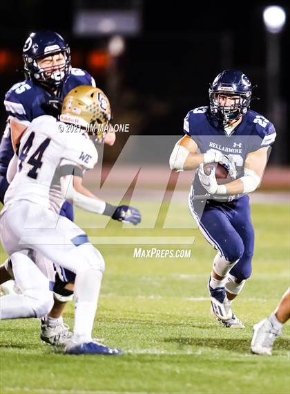 Thumbnail 1 in Bellarmine College Prep vs. Central Catholic photogallery.