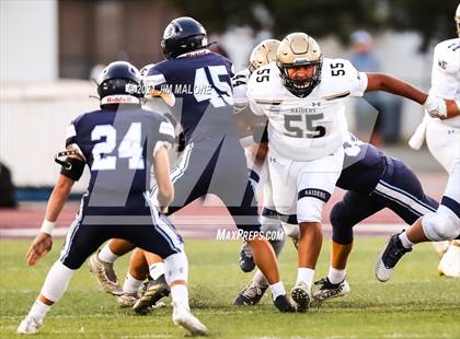 Thumbnail 1 in Bellarmine College Prep vs. Central Catholic photogallery.
