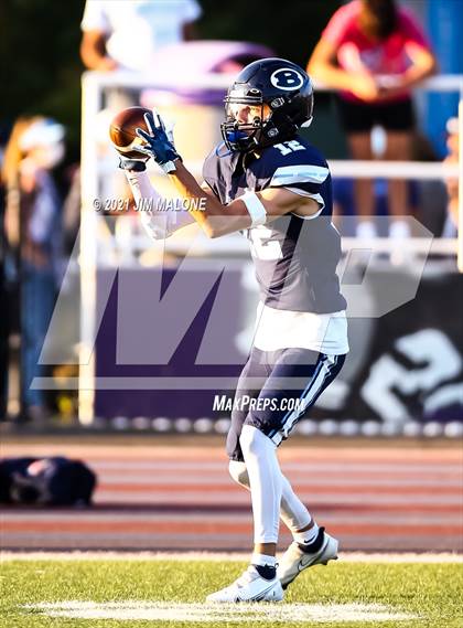 Thumbnail 3 in Bellarmine College Prep vs. Central Catholic photogallery.