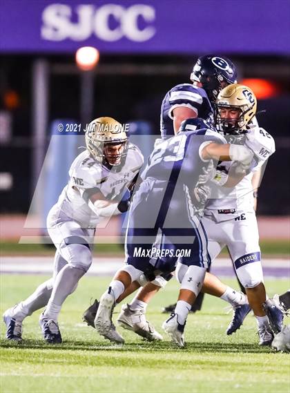 Thumbnail 2 in Bellarmine College Prep vs. Central Catholic photogallery.