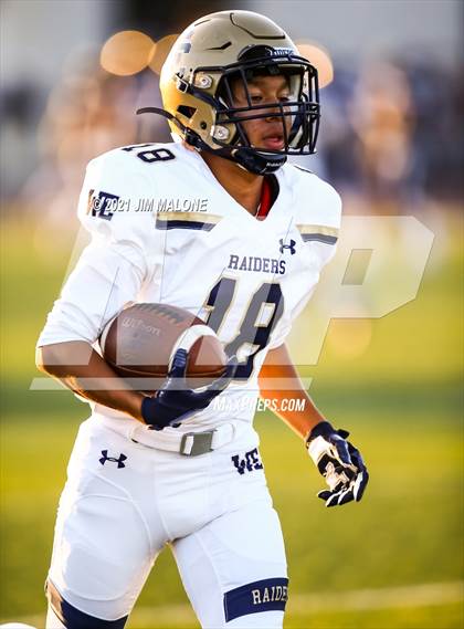 Thumbnail 3 in Bellarmine College Prep vs. Central Catholic photogallery.