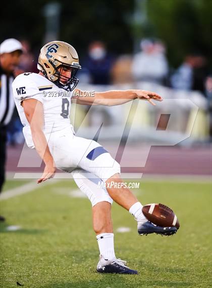 Thumbnail 3 in Bellarmine College Prep vs. Central Catholic photogallery.