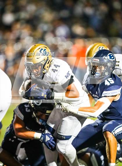 Thumbnail 2 in Bellarmine College Prep vs. Central Catholic photogallery.