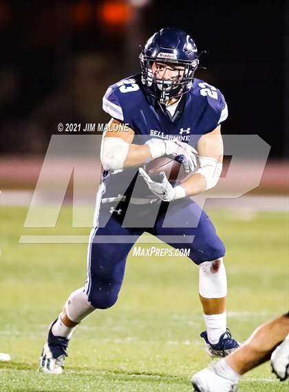 Thumbnail 2 in Bellarmine College Prep vs. Central Catholic photogallery.
