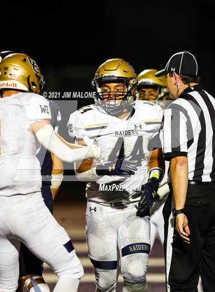 Thumbnail 2 in Bellarmine College Prep vs. Central Catholic photogallery.