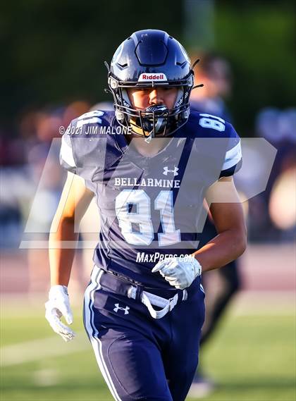 Thumbnail 1 in Bellarmine College Prep vs. Central Catholic photogallery.