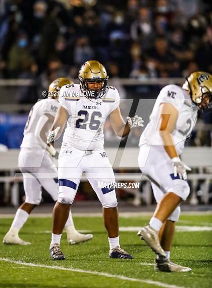 Thumbnail 2 in Bellarmine College Prep vs. Central Catholic photogallery.