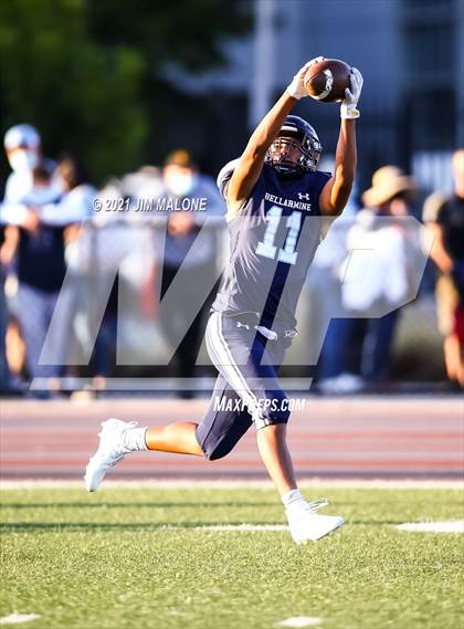 Thumbnail 2 in Bellarmine College Prep vs. Central Catholic photogallery.