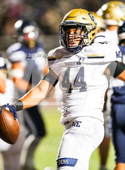 Thumbnail 3 in Bellarmine College Prep vs. Central Catholic photogallery.