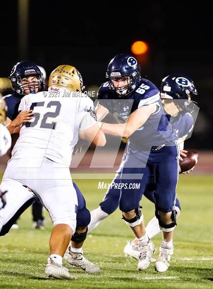 Thumbnail 3 in Bellarmine College Prep vs. Central Catholic photogallery.