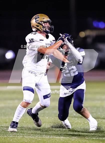 Thumbnail 2 in Bellarmine College Prep vs. Central Catholic photogallery.