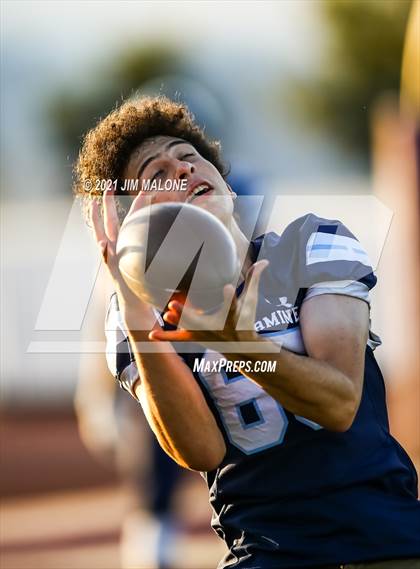 Thumbnail 2 in Bellarmine College Prep vs. Central Catholic photogallery.