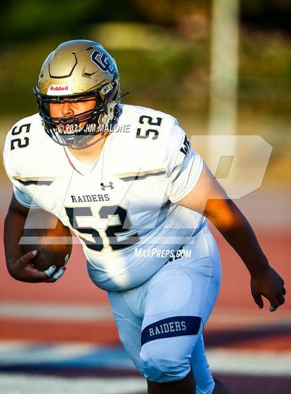 Thumbnail 3 in Bellarmine College Prep vs. Central Catholic photogallery.