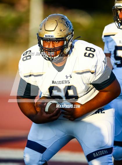 Thumbnail 1 in Bellarmine College Prep vs. Central Catholic photogallery.