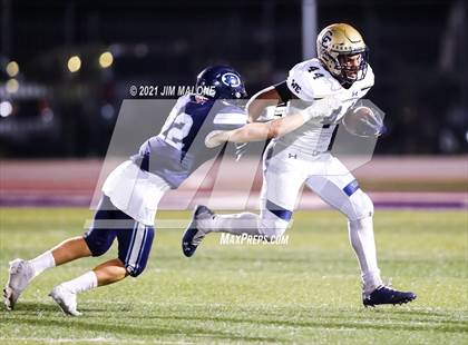 Thumbnail 3 in Bellarmine College Prep vs. Central Catholic photogallery.