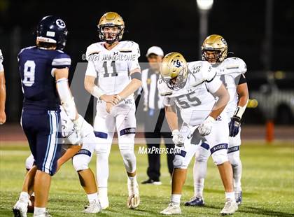 Thumbnail 3 in Bellarmine College Prep vs. Central Catholic photogallery.