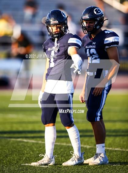 Thumbnail 3 in Bellarmine College Prep vs. Central Catholic photogallery.