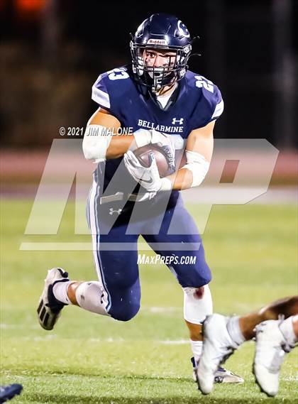 Thumbnail 3 in Bellarmine College Prep vs. Central Catholic photogallery.
