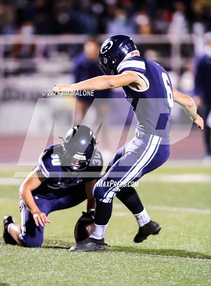 Thumbnail 3 in Bellarmine College Prep vs. Central Catholic photogallery.