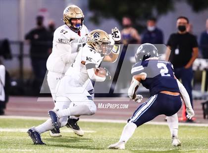Thumbnail 2 in Bellarmine College Prep vs. Central Catholic photogallery.