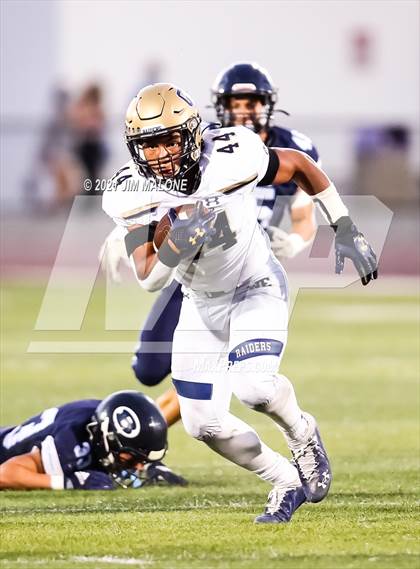 Thumbnail 1 in Bellarmine College Prep vs. Central Catholic photogallery.