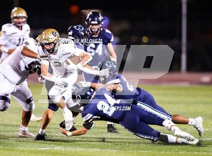 Thumbnail 2 in Bellarmine College Prep vs. Central Catholic photogallery.