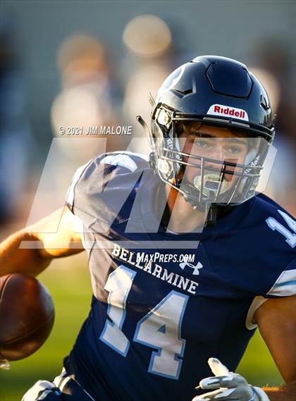 Thumbnail 2 in Bellarmine College Prep vs. Central Catholic photogallery.