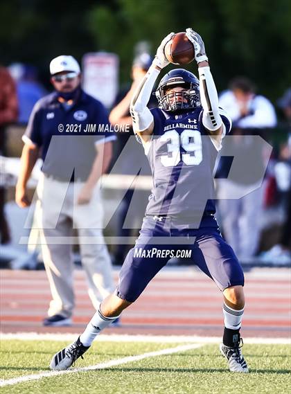 Thumbnail 3 in Bellarmine College Prep vs. Central Catholic photogallery.